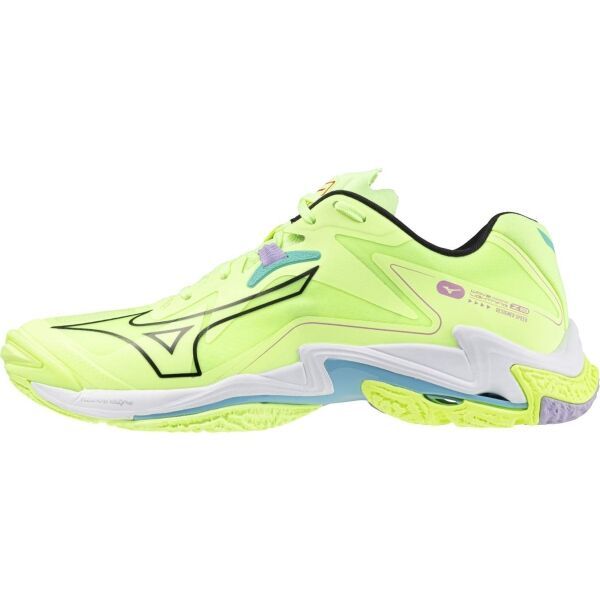 Mizuno Mizuno WAVE LIGHTING Z8 W Дамски волейболни обувки, светлоотразителен неон, размер 40.5