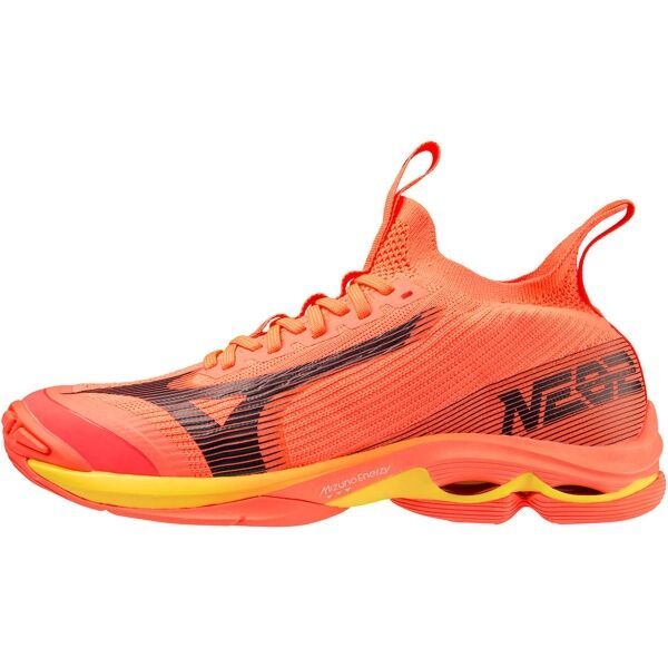 Mizuno Mizuno WAVE LIGHTNING NEO 2 Мъжки волейболни обувки, оранжево, размер 44.5