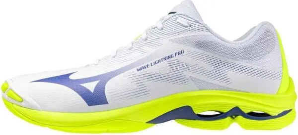 Mizuno Mizuno WAVE LIGHTNING PRO Мъжки волейболни обувки, бяло, размер 44