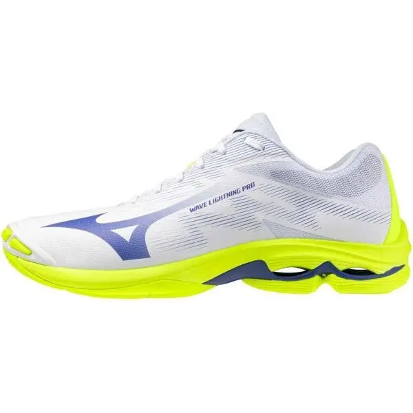 Mizuno Mizuno WAVE LIGHTNING PRO Мъжки волейболни обувки, бяло, размер 45