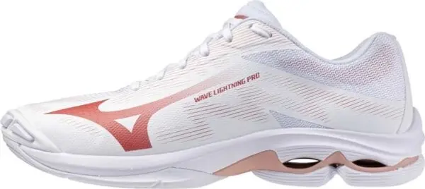 Mizuno Mizuno WAVE LIGHTNING PRO W Дамски волейболни обувки, бяло, размер 38