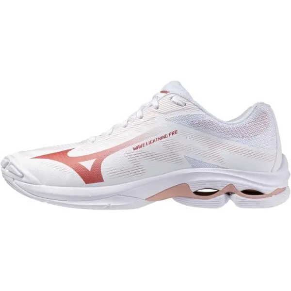 Mizuno Mizuno WAVE LIGHTNING PRO W Дамски волейболни обувки, бяло, размер 38.5