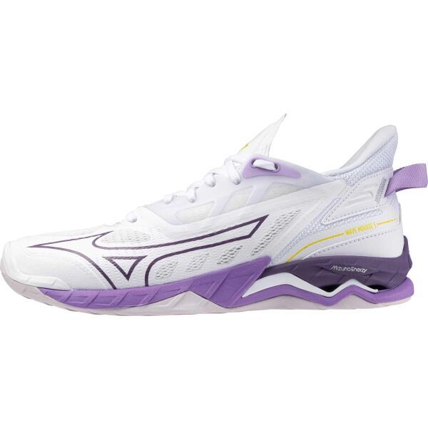 Mizuno Mizuno WAVE MIRAGE 5 Дамски обувки за зала, бяло, размер 40