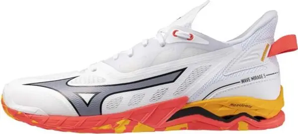 Mizuno Mizuno WAVE MIRAGE 5 Мъжки обувки за зала, бяло, размер 44