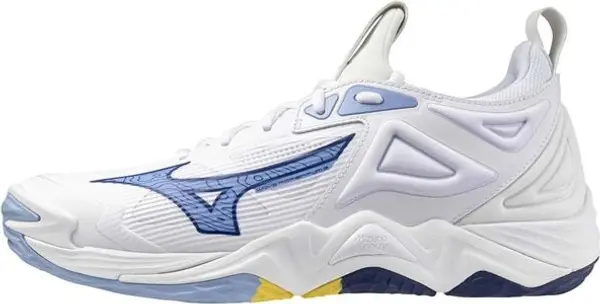 Mizuno Mizuno WAVE MOMENTUM 3 Мъжки волейболни обувки, бяло, размер 44.5