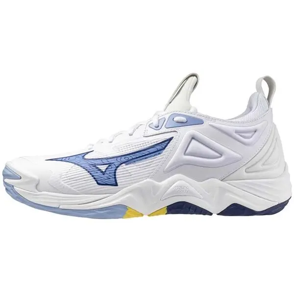 Mizuno Mizuno WAVE MOMENTUM 3 Мъжки волейболни обувки, бяло, размер 45