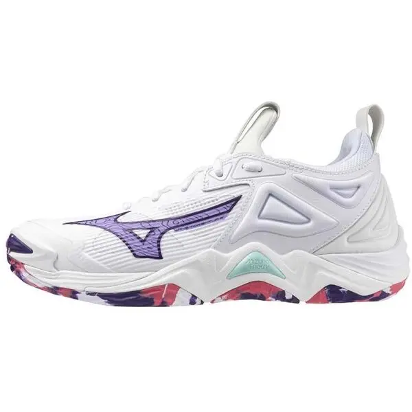 Mizuno Mizuno WAVE MOMENTUM 3 W Дамски волейболни обувки, бяло, размер 36.5