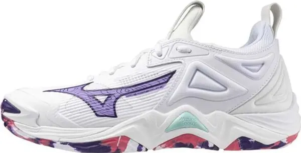 Mizuno Mizuno WAVE MOMENTUM 3 W Дамски волейболни обувки, бяло, размер 38