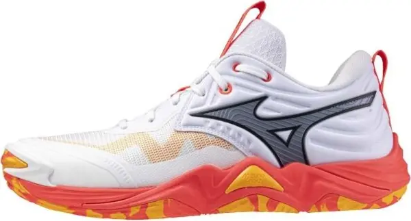 Mizuno Mizuno WAVE MOMENTUM ELITE Мъжки волейболни обувки, бяло, размер 42.5