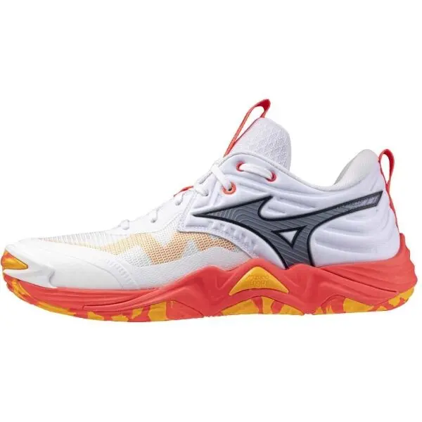 Mizuno Mizuno WAVE MOMENTUM ELITE Мъжки волейболни обувки, бяло, размер 44.5