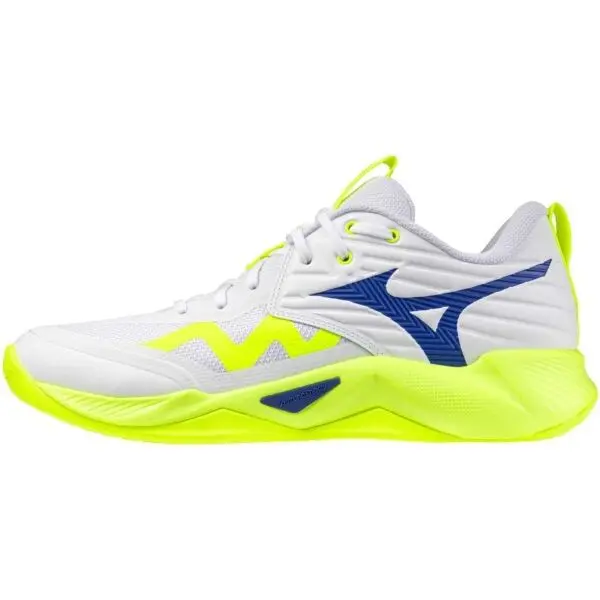 Mizuno Mizuno WAVE MOMENTUM PRO Мъжки волейболни обувки, бяло, размер 42