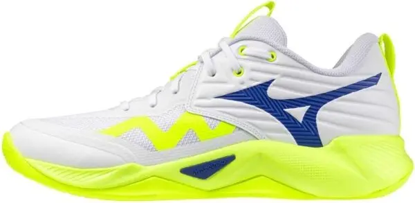 Mizuno Mizuno WAVE MOMENTUM PRO Мъжки волейболни обувки, бяло, размер 42.5
