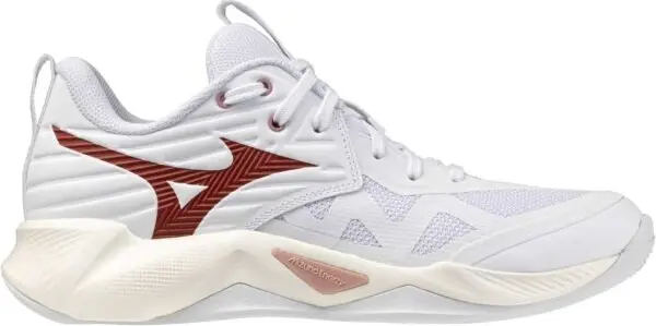 Mizuno Mizuno WAVE MOMENTUM PRO W Дамски волейболни обувки, бяло, размер 37