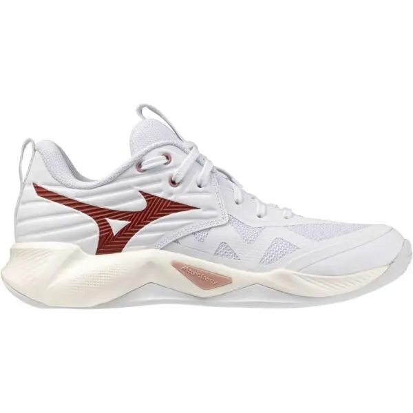 Mizuno Mizuno WAVE MOMENTUM PRO W Дамски волейболни обувки, бяло, размер 38.5