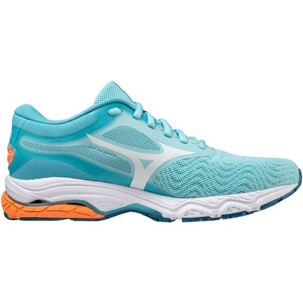 Mizuno Mizuno WAVE PRODIGY 4 W Дамски обувки за бягане, светлосиньо, размер 38.5