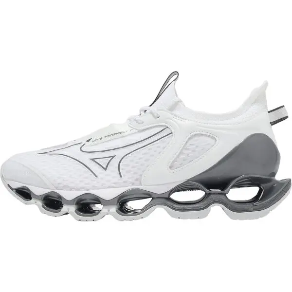 Mizuno Mizuno WAVE PROPHECY 14 Мъжки обувки за бягане, бяло, размер 44.5