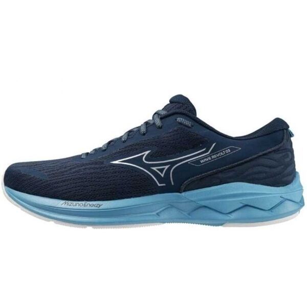 Mizuno Mizuno WAVE REVOLT 3 Мъжки маратонки за бягане, тъмносин, размер 45