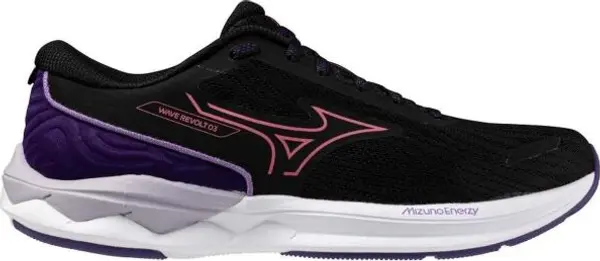 Mizuno Mizuno WAVE REVOLT 3 W Дамски обувки за бягане, черно, размер 36.5