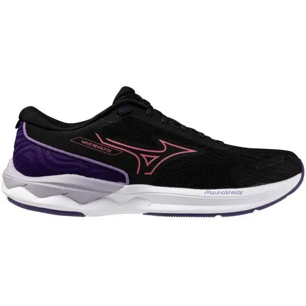 Mizuno Mizuno WAVE REVOLT 3 W Дамски обувки за бягане, черно, размер 37