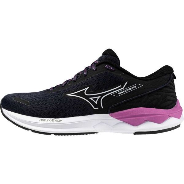 Mizuno Mizuno WAVE REVOLT 3 W Дамски обувки за бягане, тъмносин, размер 40