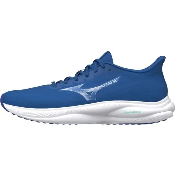 Mizuno Mizuno WAVE REVOLT 4 Мъжки обувки за бягане, синьо, размер 45