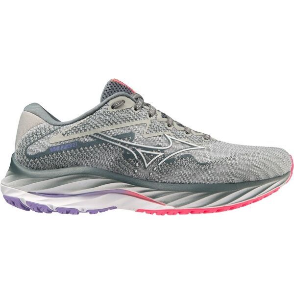 Mizuno Mizuno WAVE RIDER 27 W Дамски обувки за бягане, сиво, размер 40