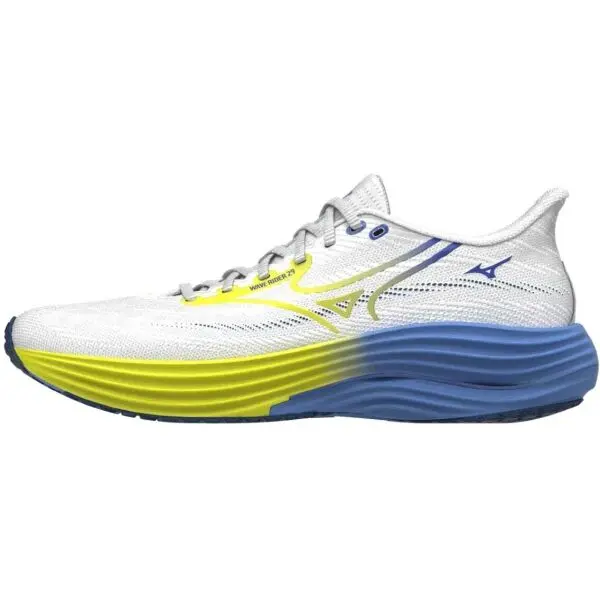 Mizuno Mizuno WAVE RIDER 28 Мъжки обувки за бягане, бяло, размер 38.5