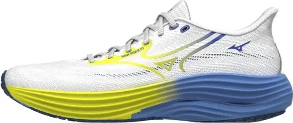 Mizuno Mizuno WAVE RIDER 28 Мъжки обувки за бягане, бяло, размер 42