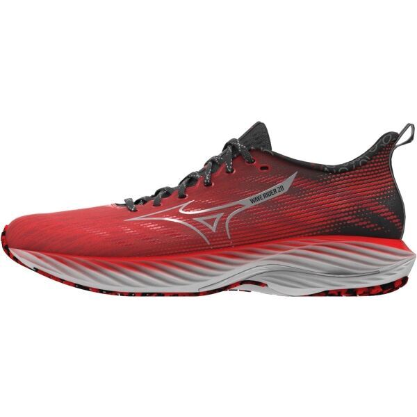 Mizuno Mizuno WAVE RIDER 28 Мъжки обувки за бягане, червено, размер 42.5