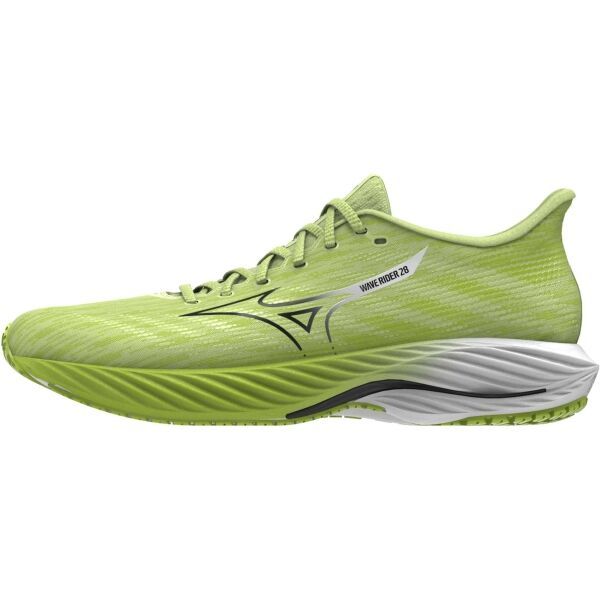 Mizuno Mizuno WAVE RIDER 28 Мъжки обувки за бягане, светло-зелено, размер 43