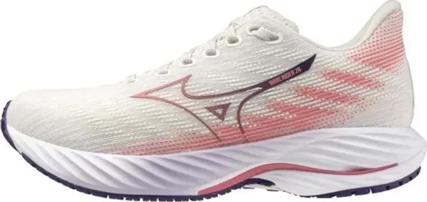 Mizuno Mizuno WAVE RIDER 28 W Дамски обувки за бягане, бяло, размер 38.5