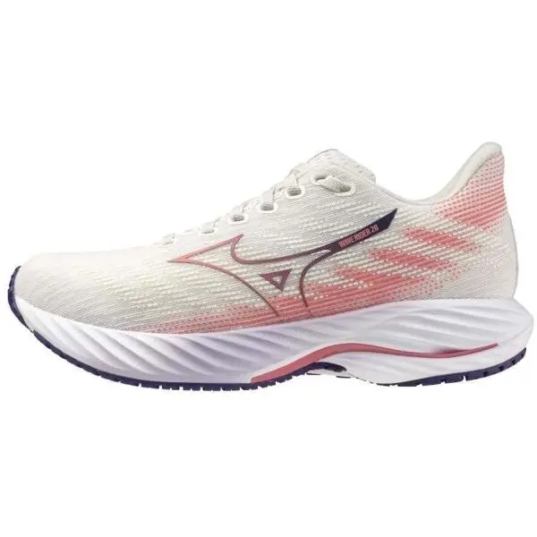 Mizuno Mizuno WAVE RIDER 28 W Дамски обувки за бягане, бяло, размер 40.5