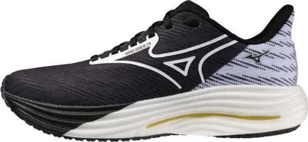 Mizuno Mizuno WAVE RIDER 29 Мъжки обувки за бягане, черно, размер 44.5