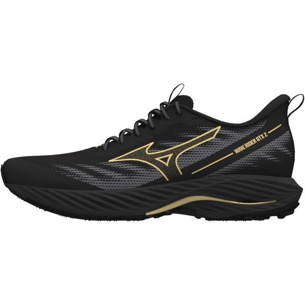 Mizuno Mizuno WAVE RIDER GTX 2 Мъжки обувки за бягане, черно, размер 44