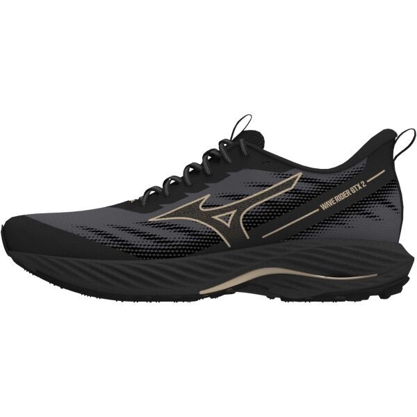 Mizuno Mizuno WAVE RIDER GTX 2 W Дамски обувки за бягане, черно, размер 39
