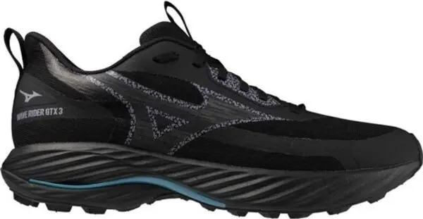 Mizuno Mizuno WAVE RIDER GTX 3 Мъжки обувки за бягане, черно, размер 43