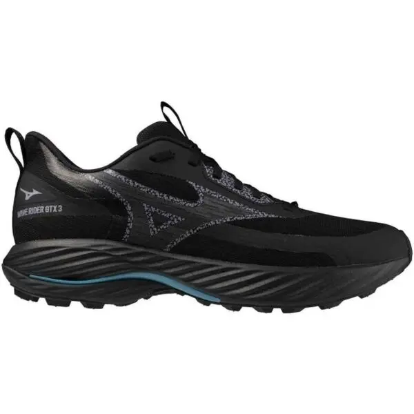 Mizuno Mizuno WAVE RIDER GTX 3 Мъжки обувки за бягане, черно, размер 44