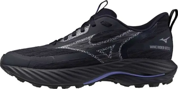 Mizuno Mizuno WAVE RIDER GTX 3 W Дамски маратонки за бягане, черно, размер 37