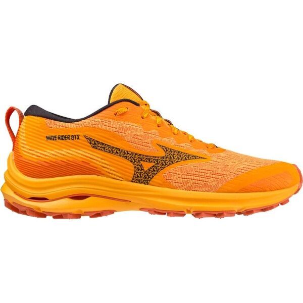 Mizuno Mizuno WAVE RIDER GTX Мъжки обувки за бягане, оранжево, размер 42.5
