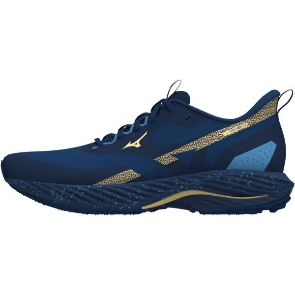 Mizuno Mizuno WAVE RIDER TT 2 W Мъжки обувки за бягане, синьо, размер 42