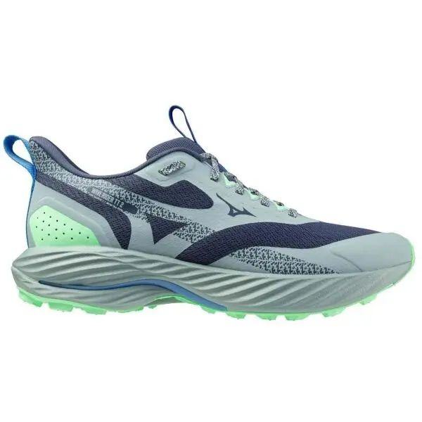 Mizuno Mizuno WAVE RIDER TT 2 W Мъжки обувки за бягане, зелено, размер 44.5