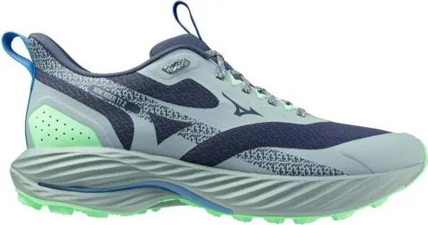 Mizuno Mizuno WAVE RIDER TT 2 W Мъжки обувки за бягане, зелено, размер 45