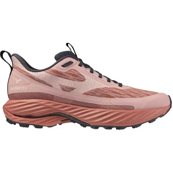 Mizuno Mizuno WAVE RIDER TT 3 W Дамски обувки за бягане, розово, размер 37