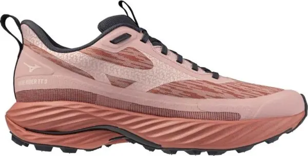 Mizuno Mizuno WAVE RIDER TT 3 W Дамски обувки за бягане, розово, размер 41