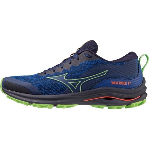 Mizuno Mizuno WAVE RIDER TT Мъжки обувки за бягане, синьо, размер 44.5