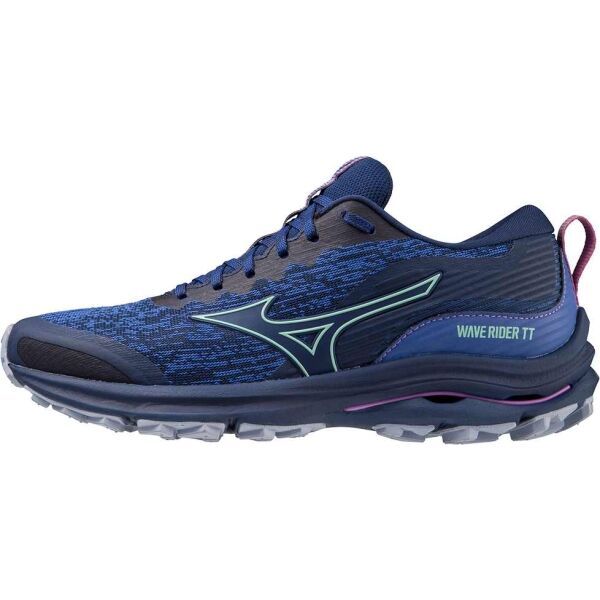Mizuno Mizuno WAVE RIDER TT W Дамски обувки за бягане, синьо, размер 38.5
