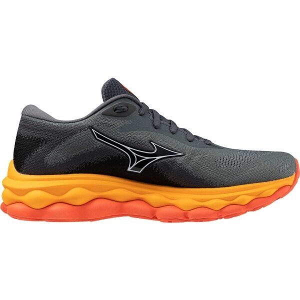 Mizuno Mizuno WAVE SKY 7 W Дамски маратонки за бягане, черно, размер 39