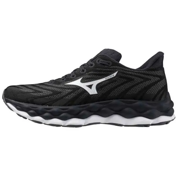 Mizuno Mizuno WAVE SKY 8 W Дамски маратонки за бягане, черно, размер 37