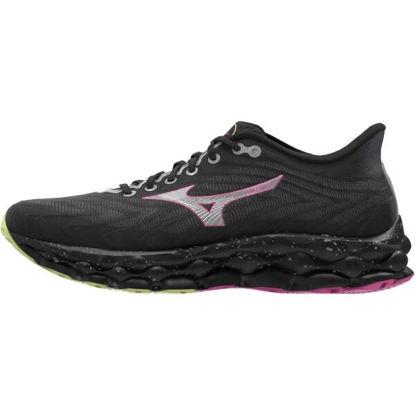 Mizuno Mizuno WAVE SKY 8 W Дамски маратонки за бягане, черно, размер 39