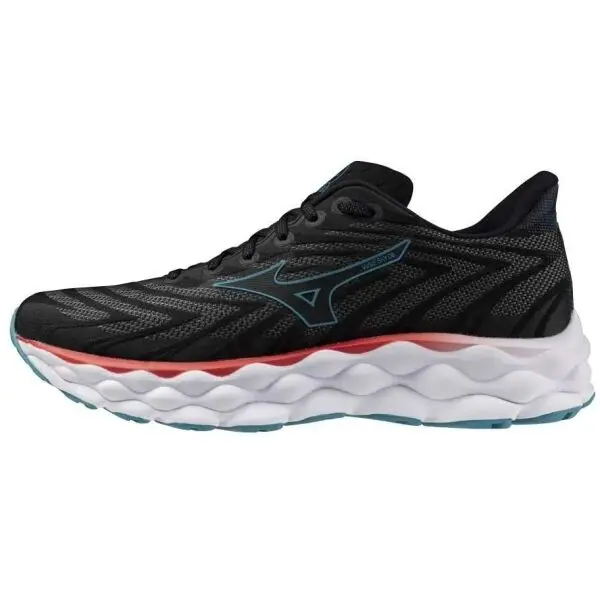 Mizuno Mizuno WAVE SKY 8 W Мъжки маратонки за бягане, черно, размер 41